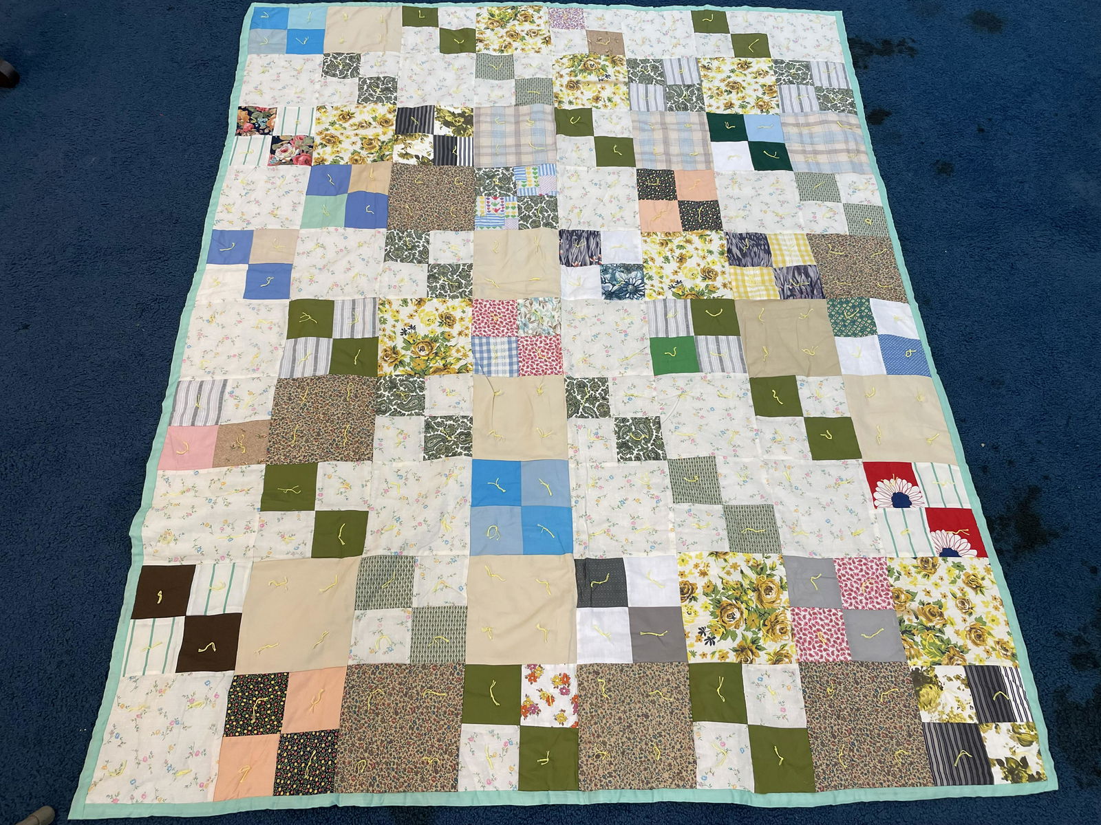 Patch Work Quilt (1 of 3)