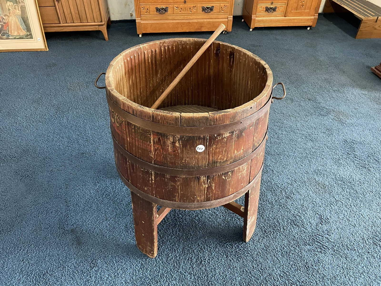 Antique Wash Tub (1 of 3)
