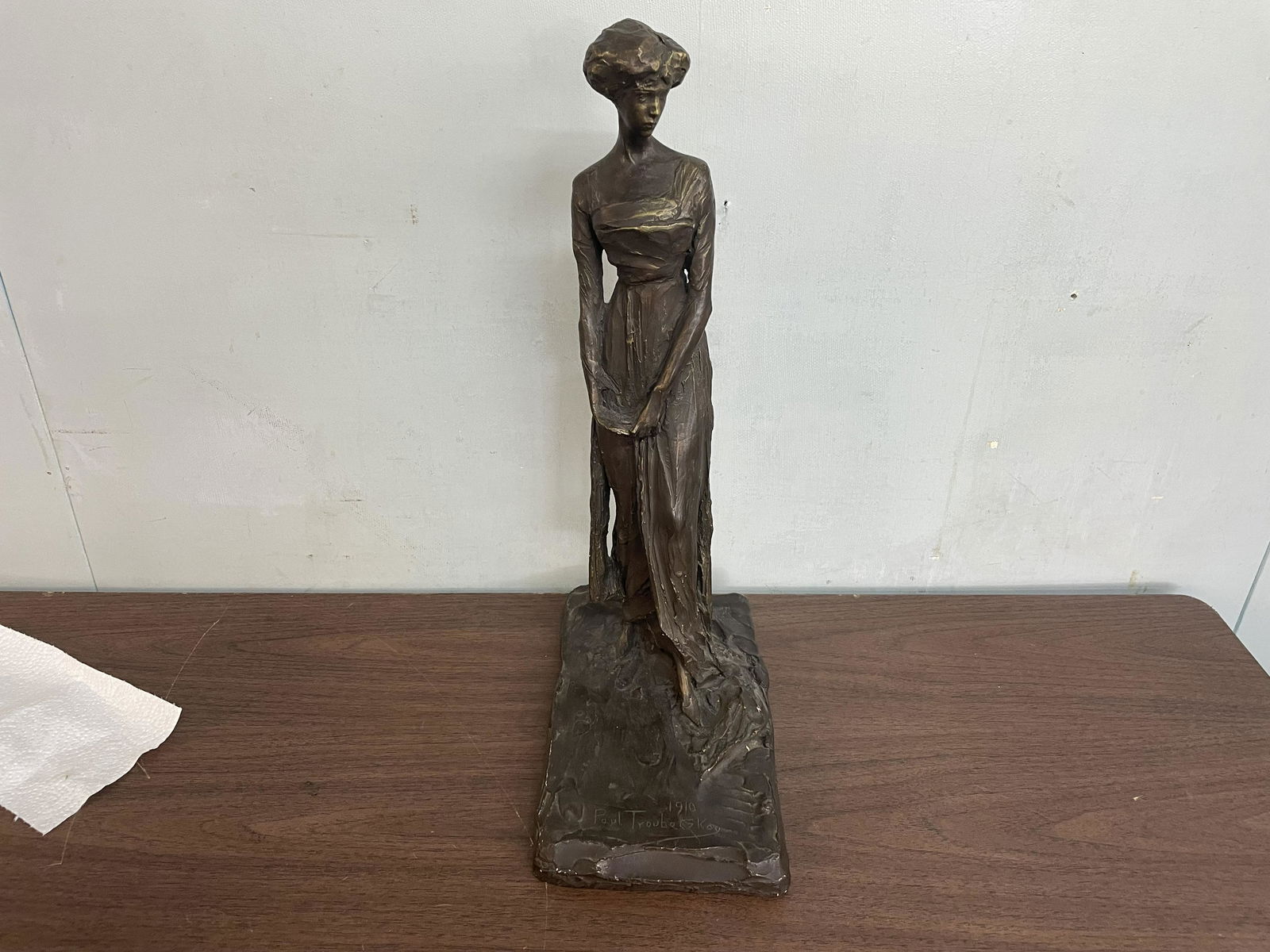 Prince Paul Troubetz Koy Bronze Statue (1 of 3)