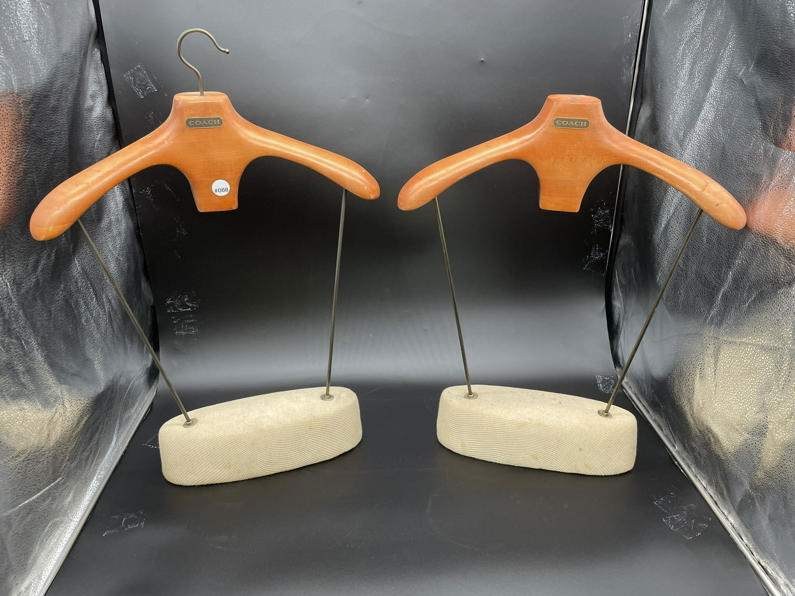 Pair Of Coach Clothing Forms: Has original label. Measure 25" H x 19" w.