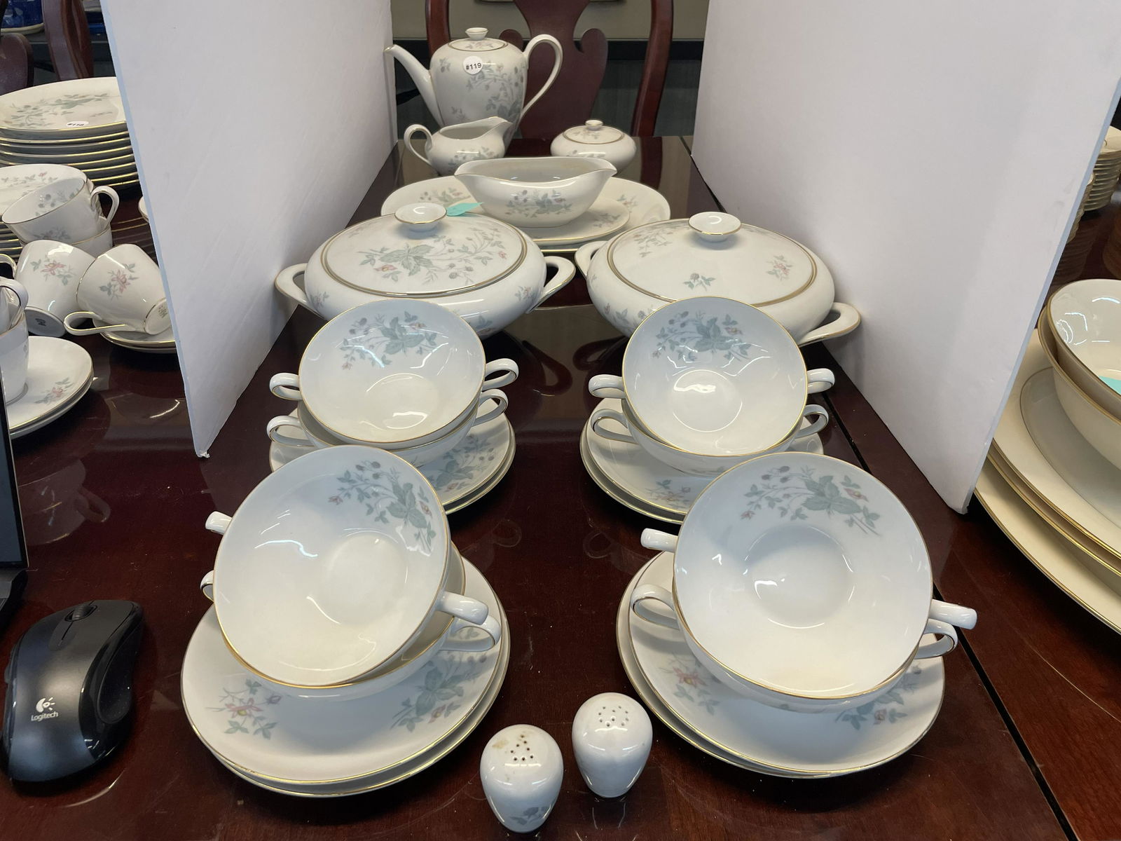 24 Pieces KPM China Serving Pcs (1 of 4)
