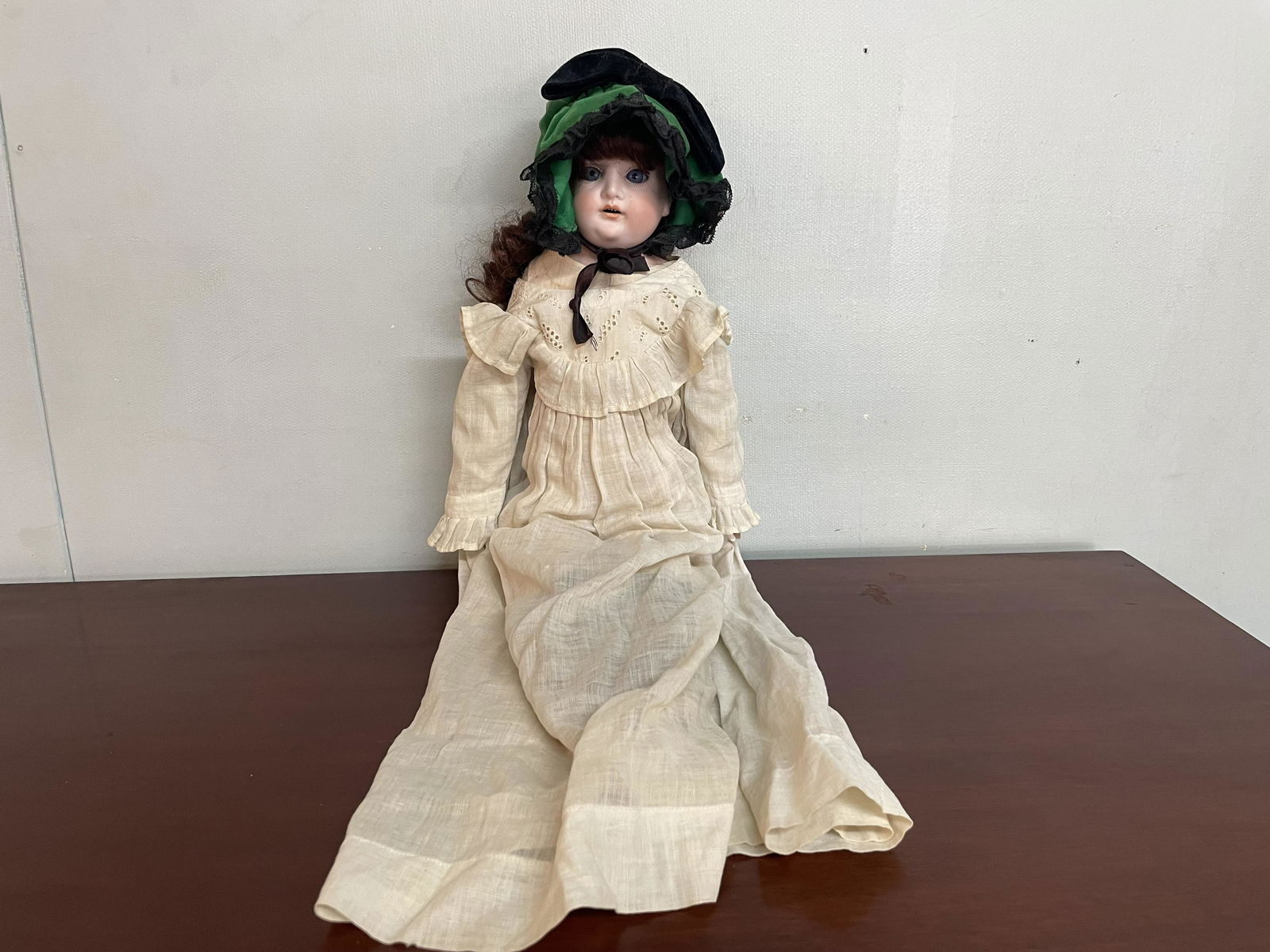 Antique German Bisque Head Doll (1 of 5)