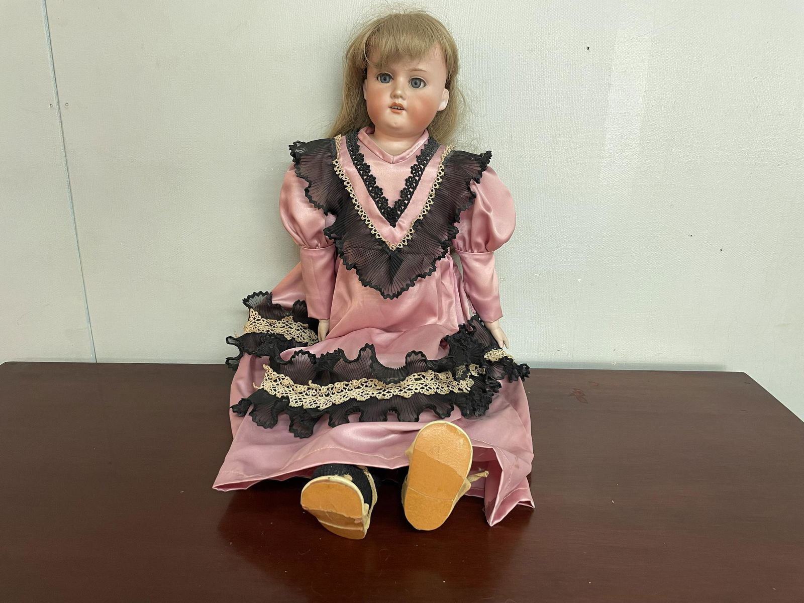 Armand Marseille Antique Bisque Head Doll (1 of 5)