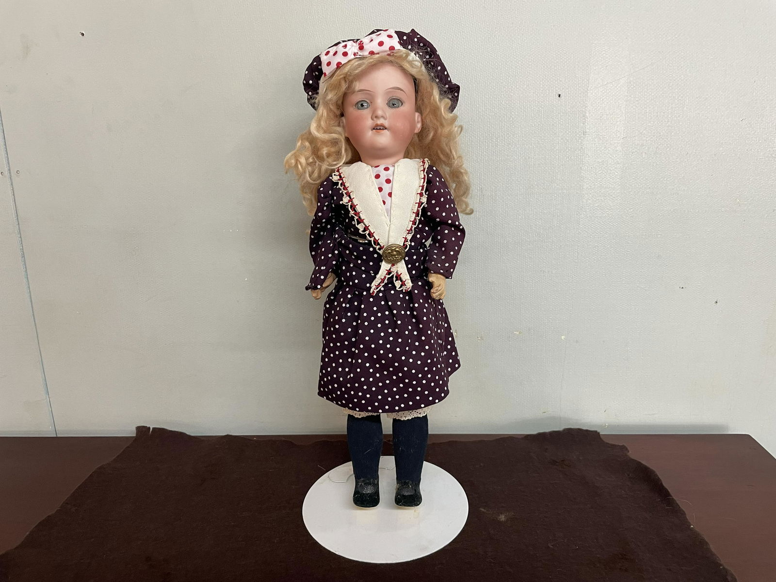 German Armand Marselle Antique Bisque Doll (1 of 4)