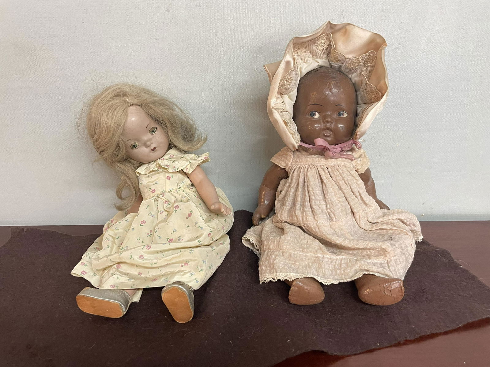 Two Antique Dolls (1 of 5)
