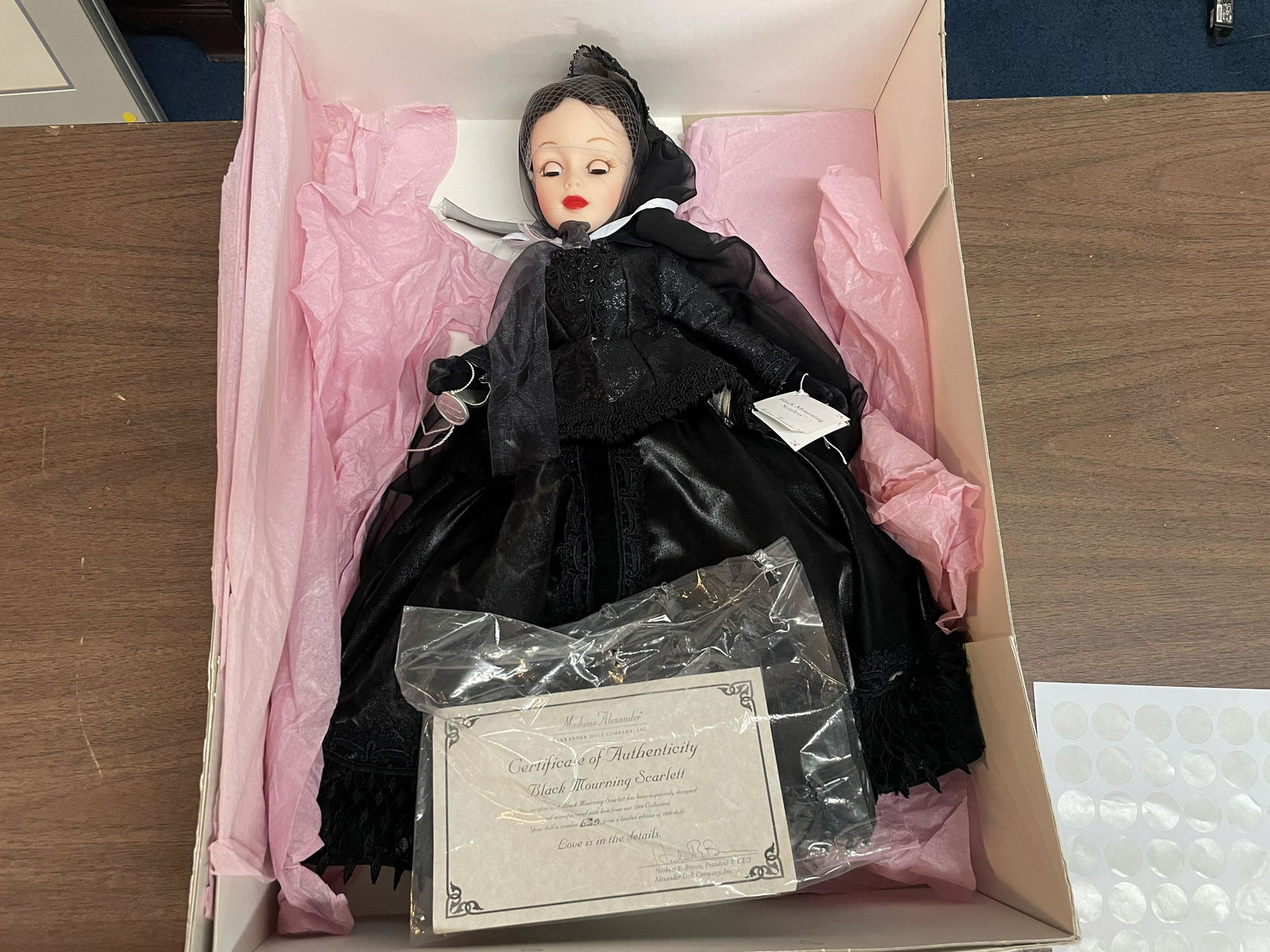 Large Madame Alexander Doll (1 of 4)