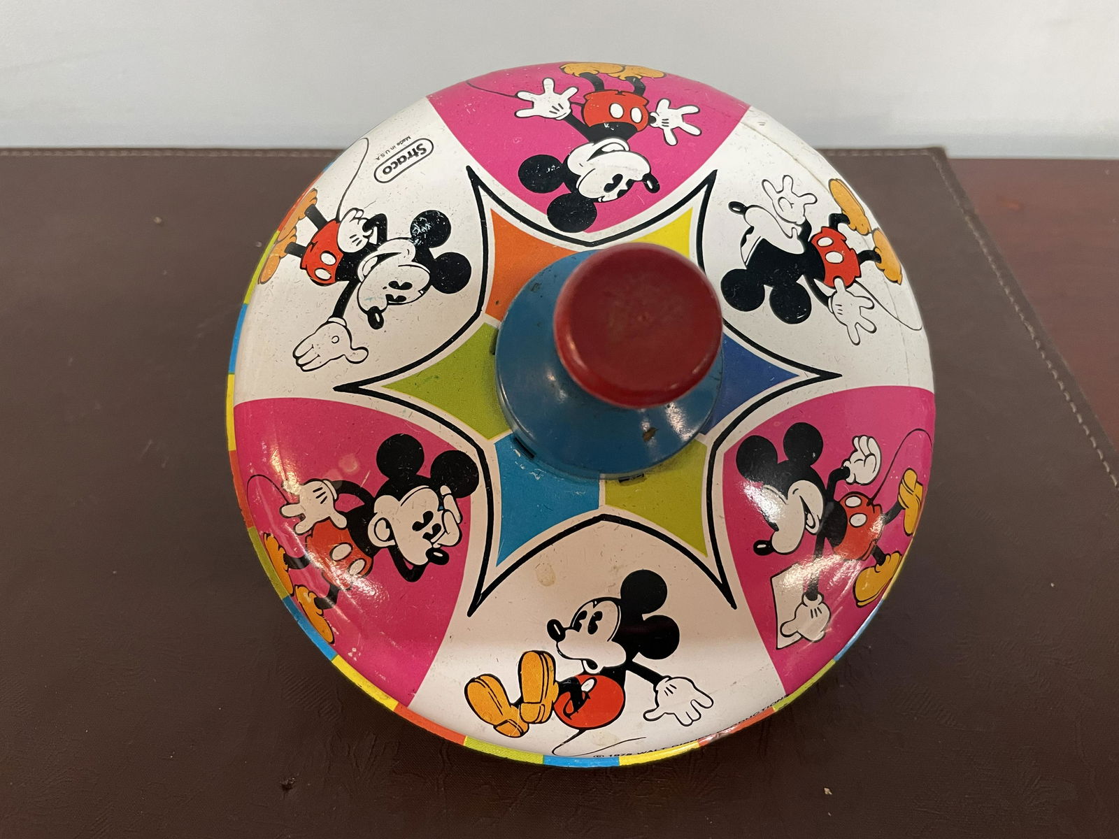 Retro Mickey Mouse Toy Top (1 of 3)