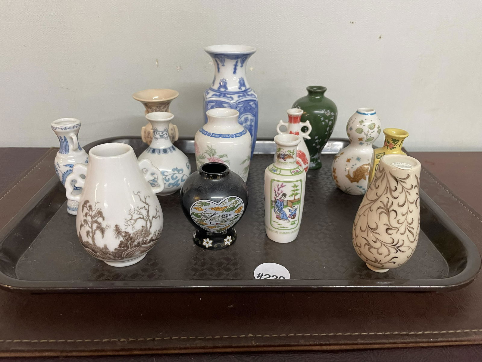 Grouping Of Asian Miniatures (1 of 5)