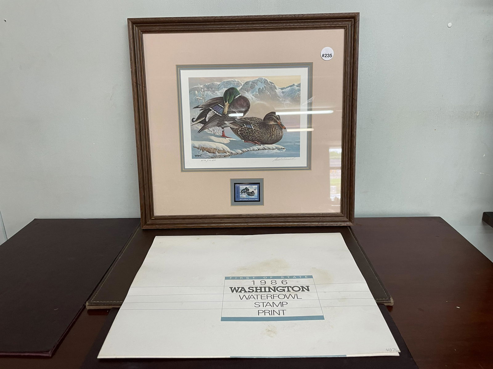 Keith Warrick Signed & Numbered Print (1 of 4)