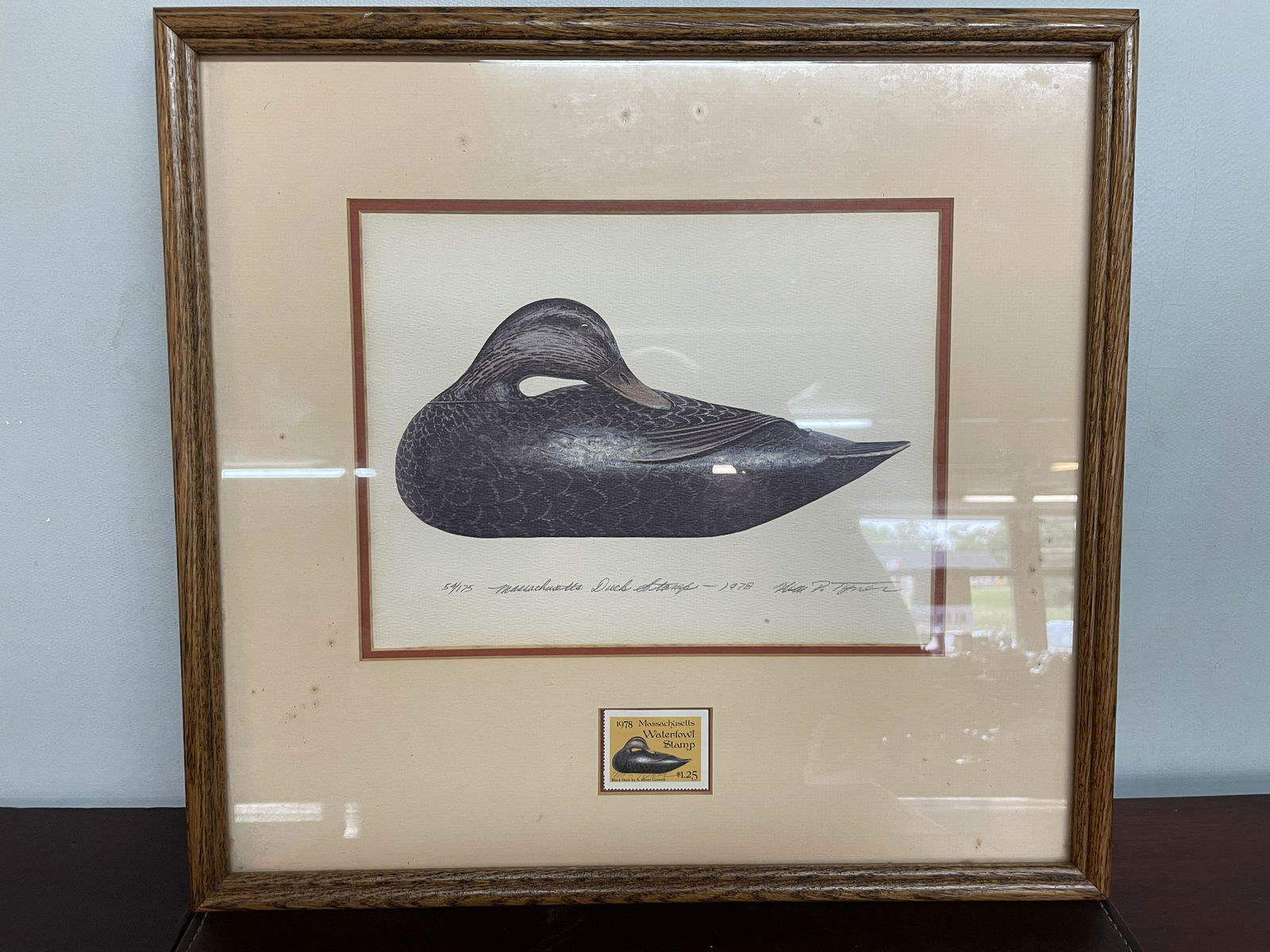 Signed & Numbered Duck Print (1 of 2)