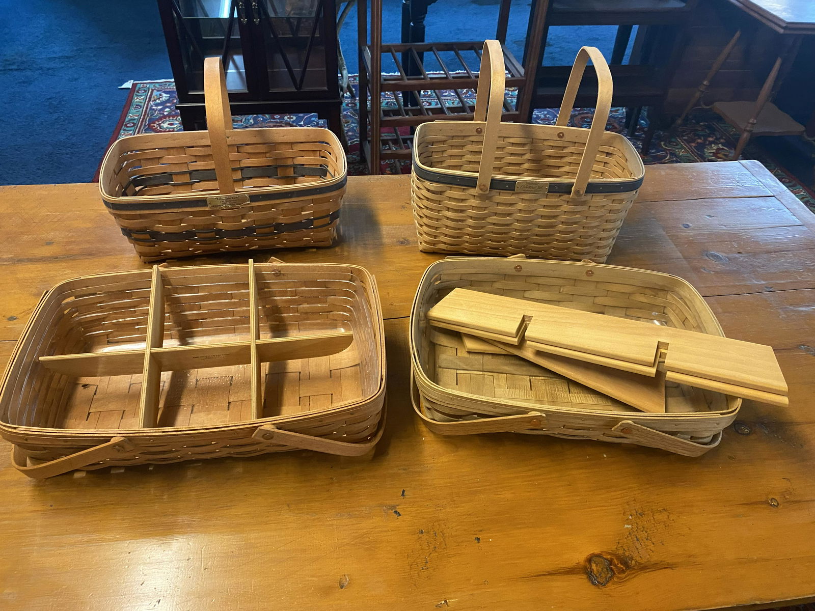 Four Longaberger Baskets (1 of 3)