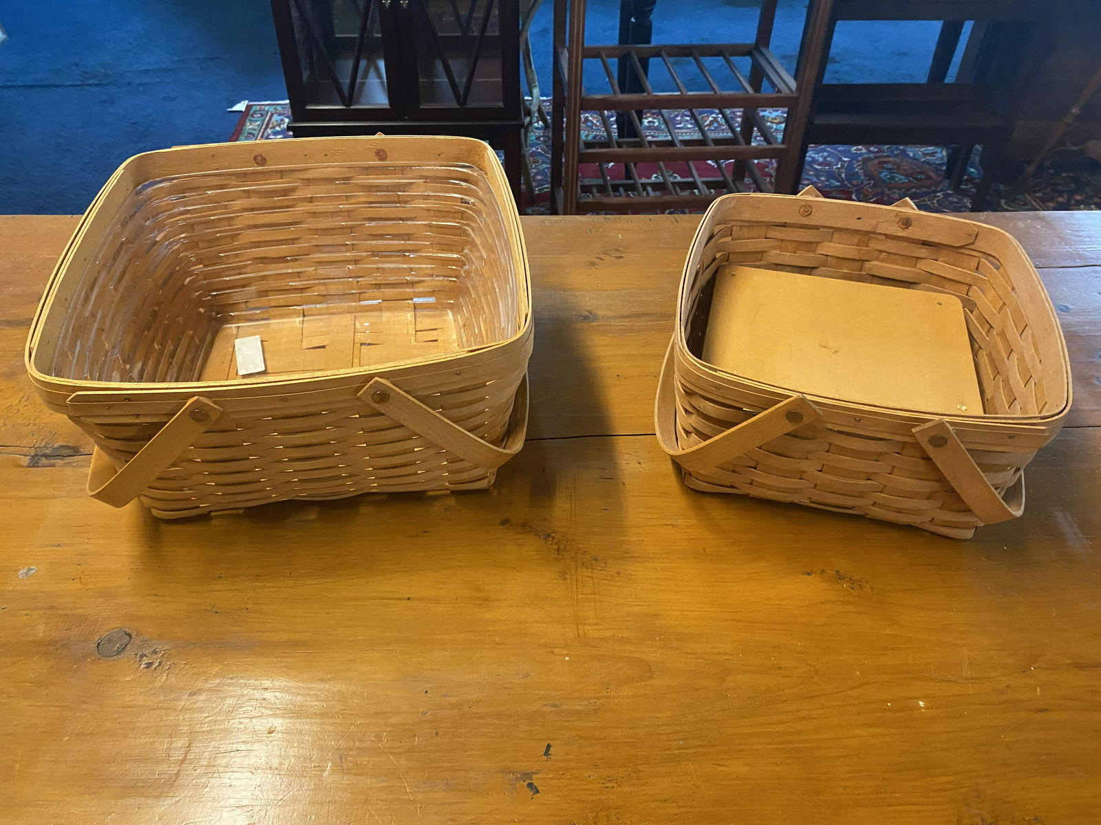 Two Longaberger Baskets (1 of 3)