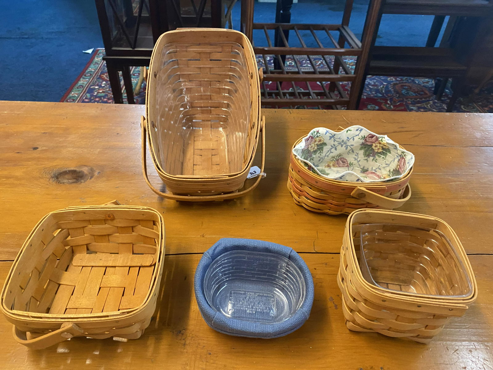 Five  Longaberger Baskets (1 of 3)