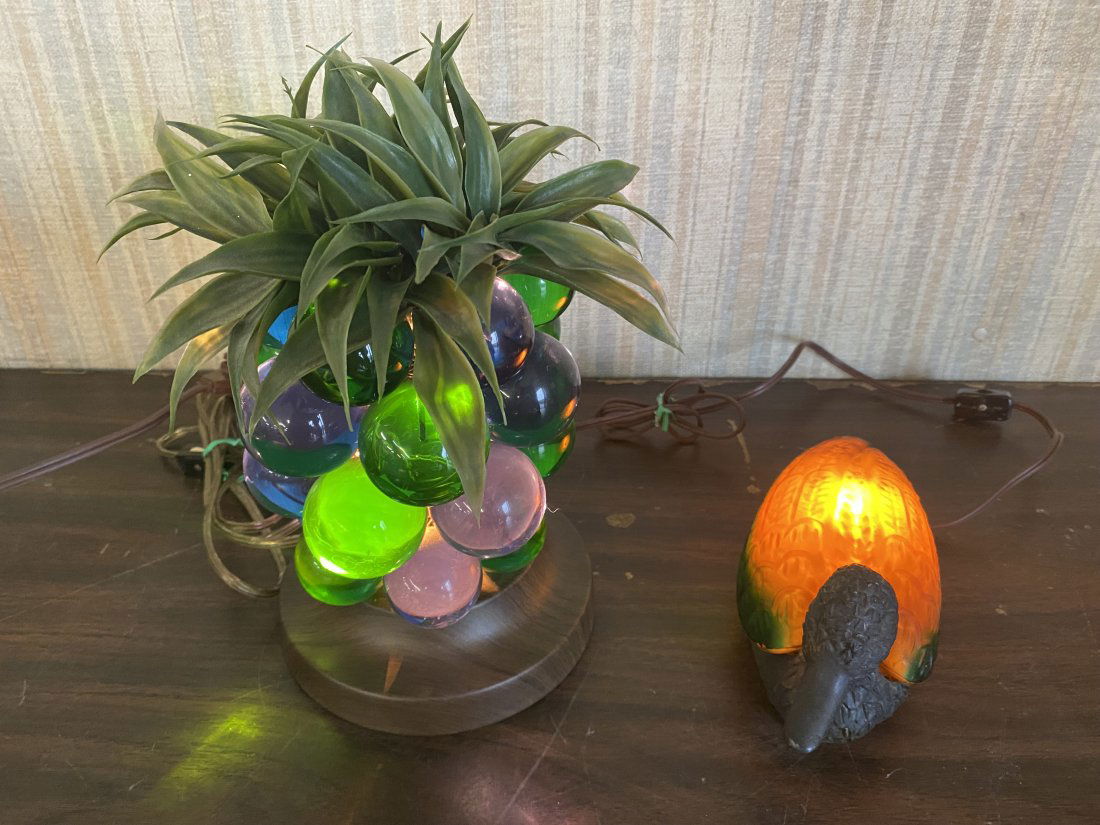 Duck Lamp & Grape Lamp (1 of 7)