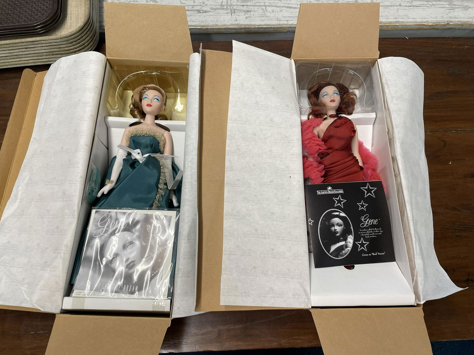 Two Gene Aston Drake Galleries Dolls (1 of 6)