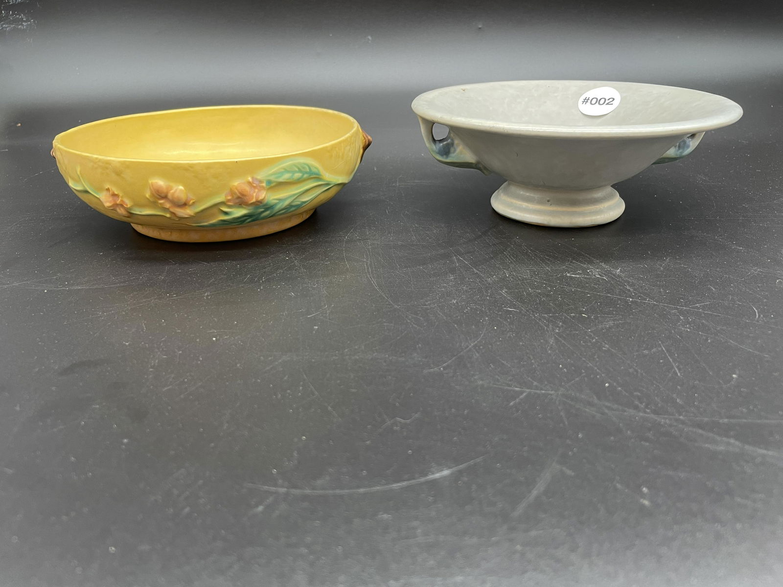 Two Pieces Rosevile Pottery (1 of 3)