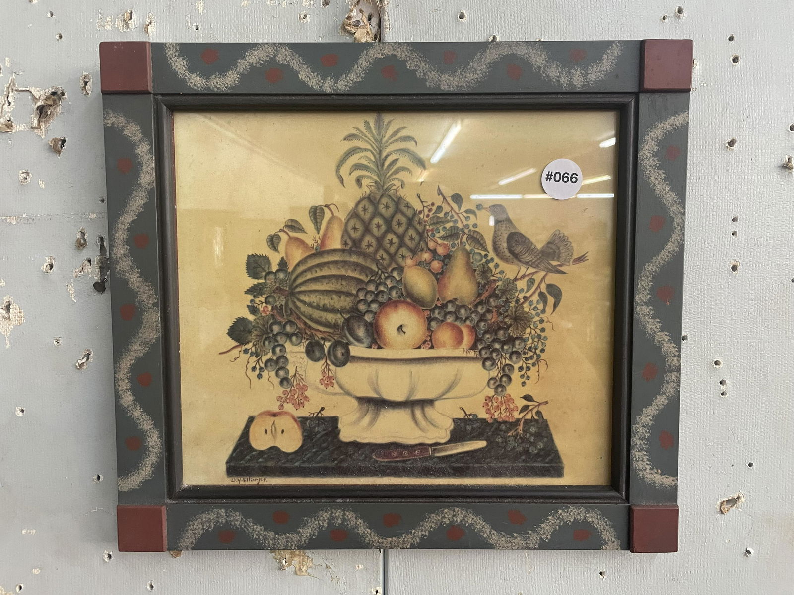 Signed David Ellinger Print (1 of 2)