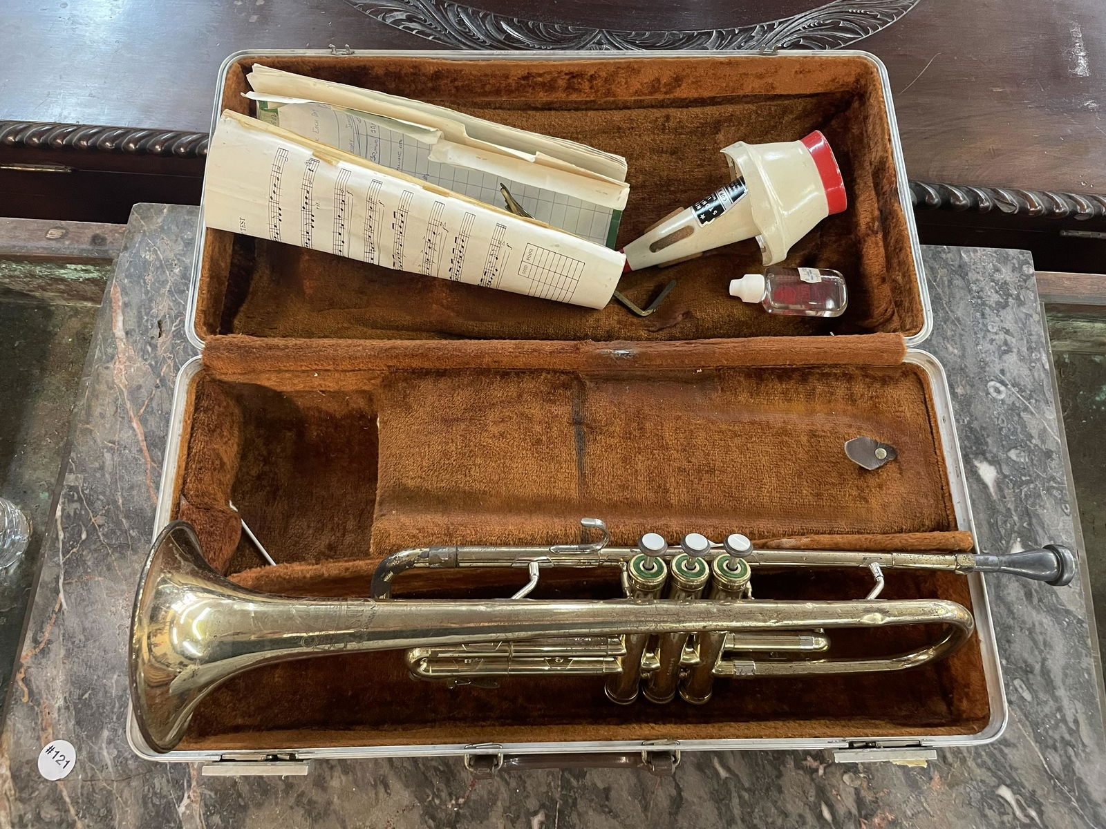 Olds Ambassador Trumpet (1 of 6)