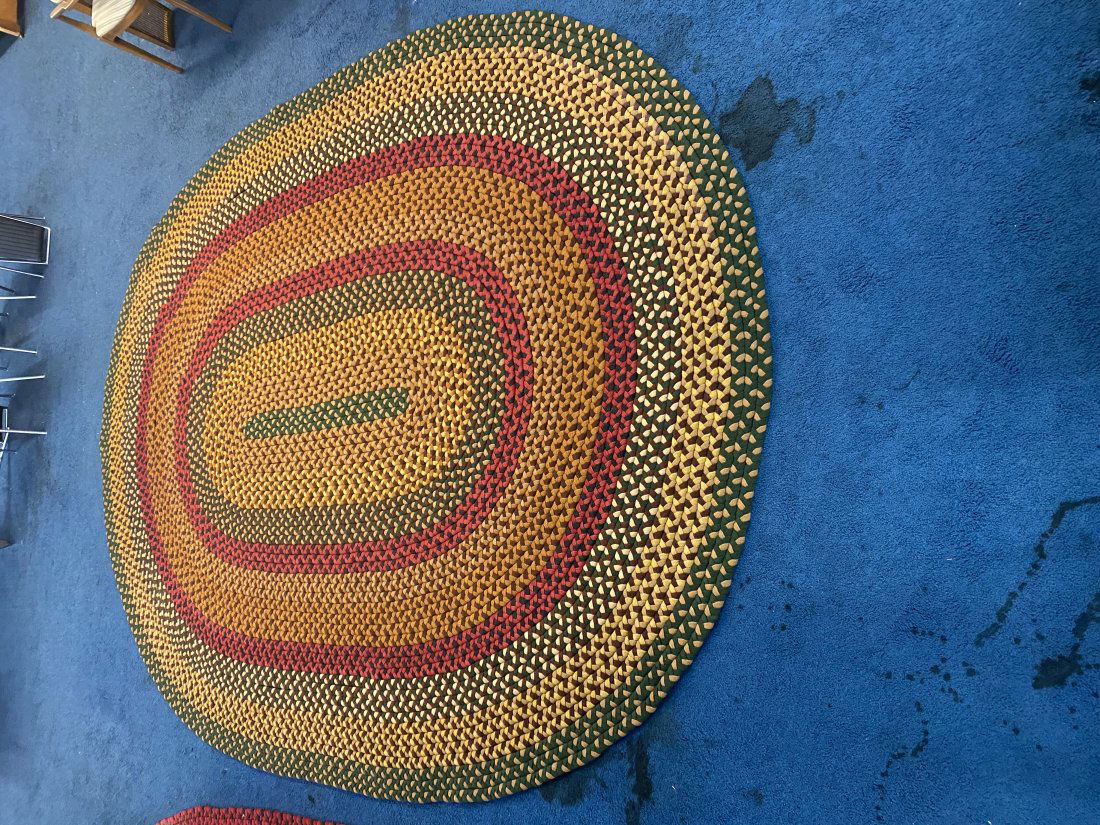 Room Size Braided Rug (1 of 3)