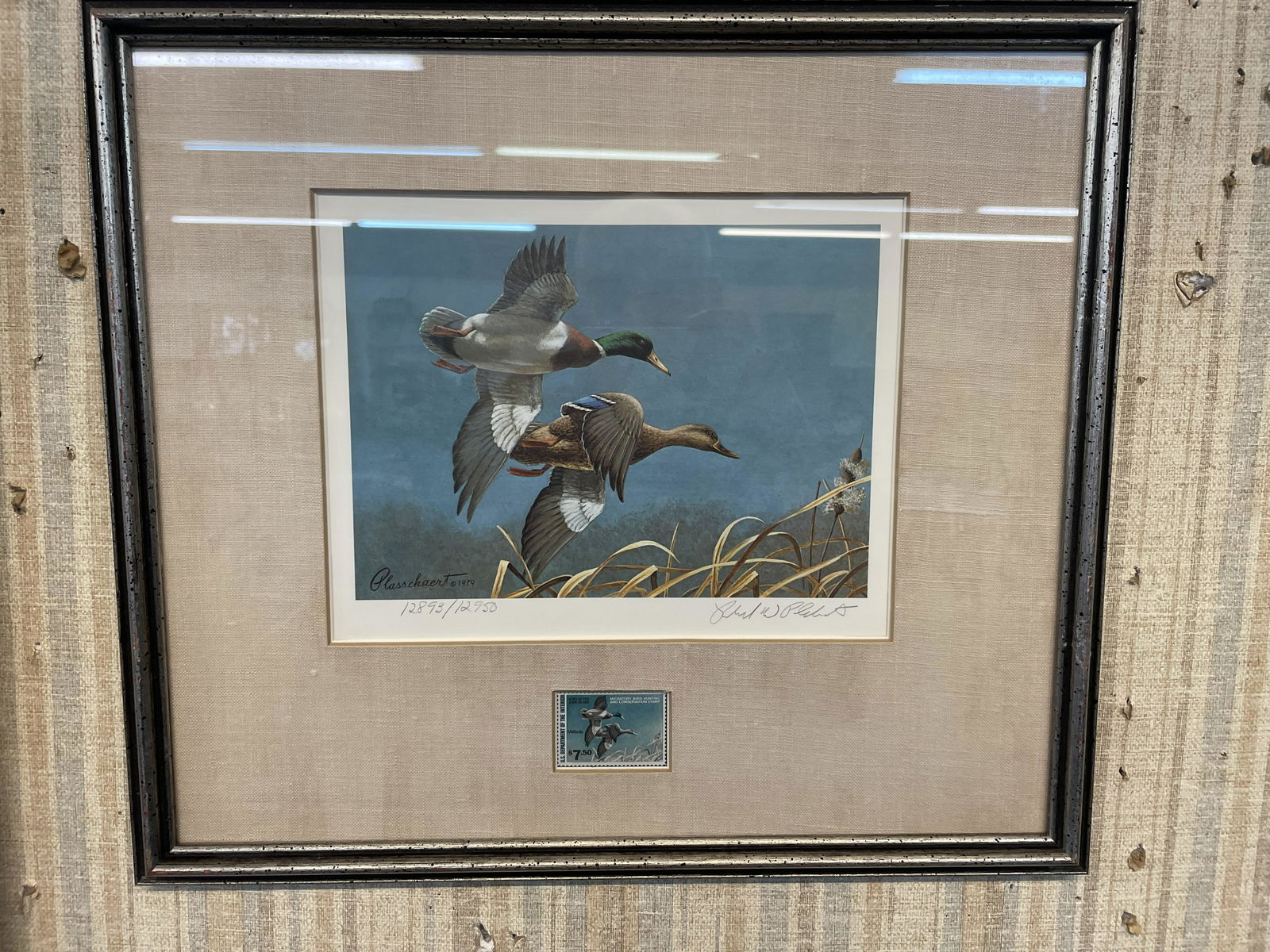 Signed and Numbered Duck Print (1 of 2)