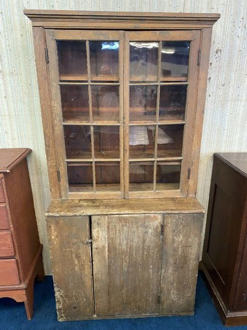 Early Stepback One Piece Cupboard (1 of 6)