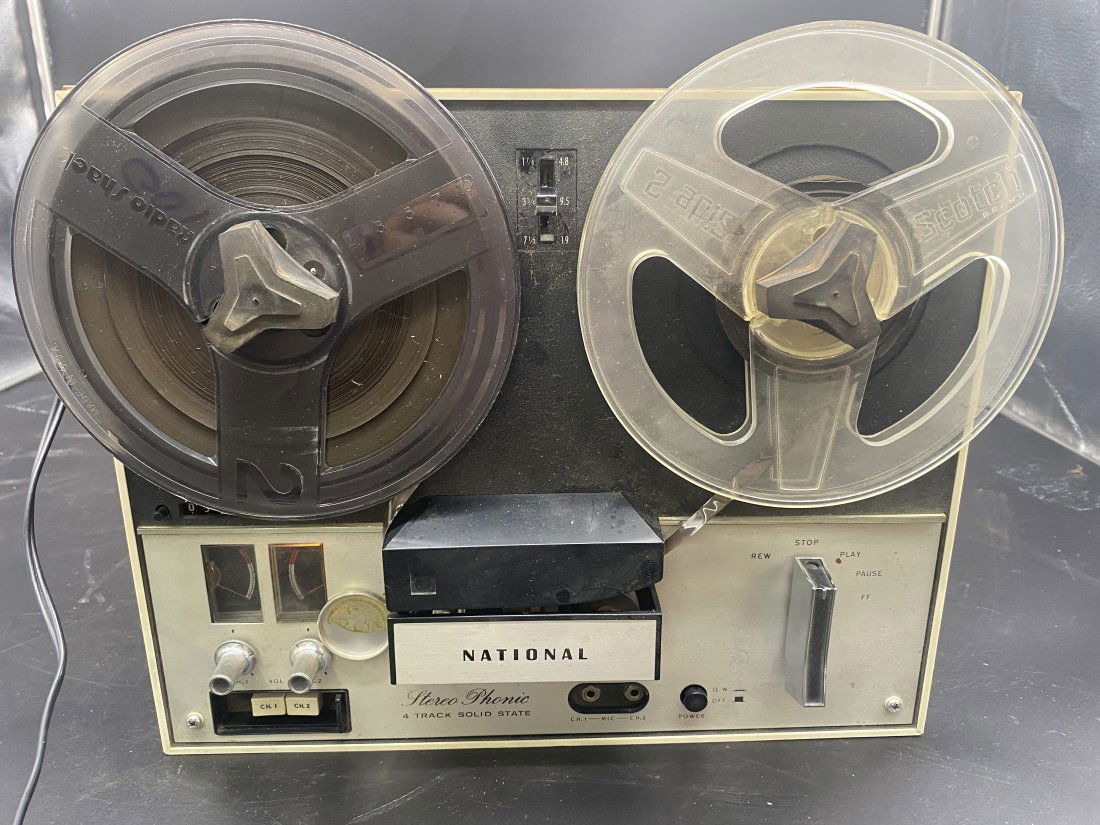 Vintage National Stereo Phonic Reel to Reel (1 of 7)