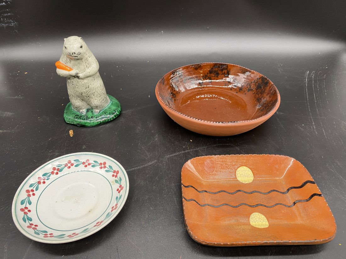 Redware, Spatterware Plus (1 of 4)