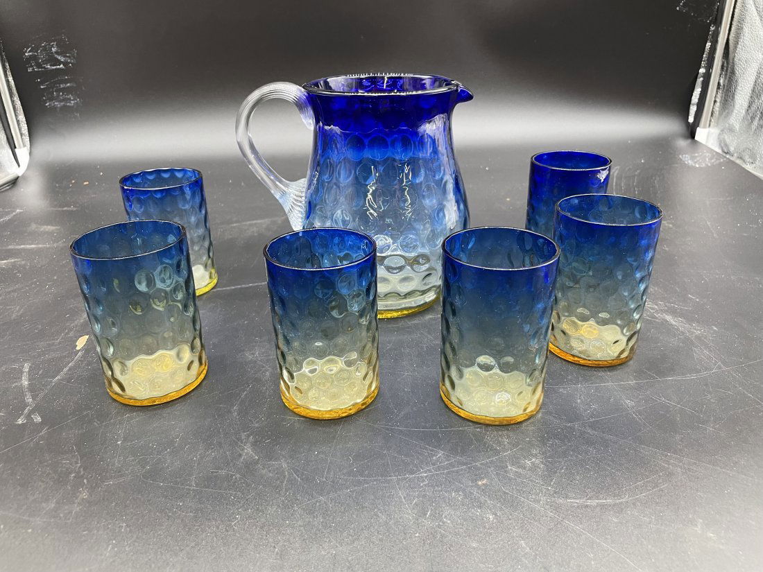 Amberina Water Set (1 of 3)