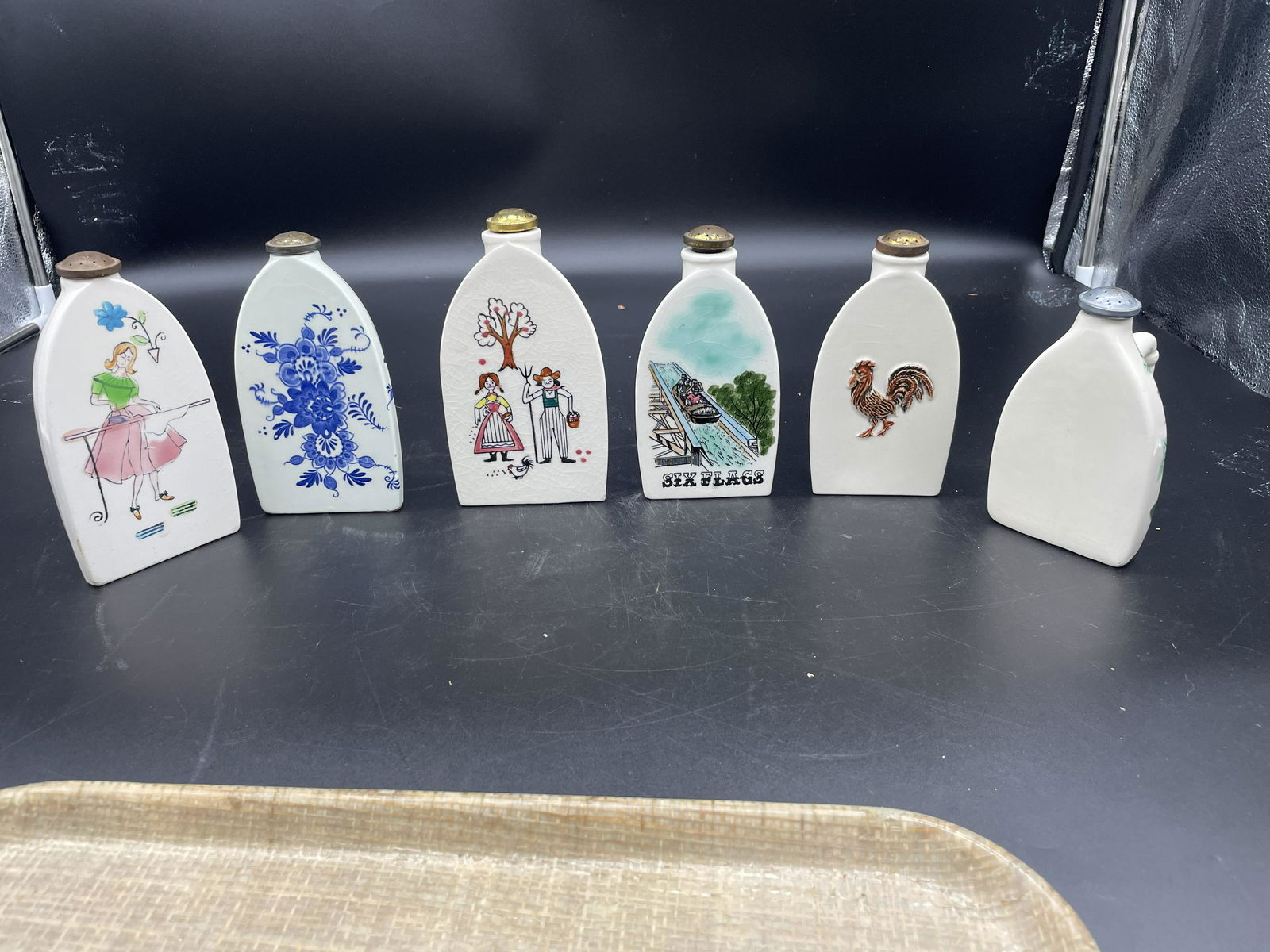 Six Vintage Japan Sprinklers (1 of 6)