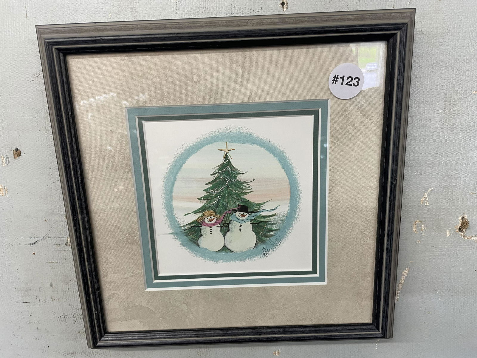 Signed P. Buckley Moss Print (1 of 3)