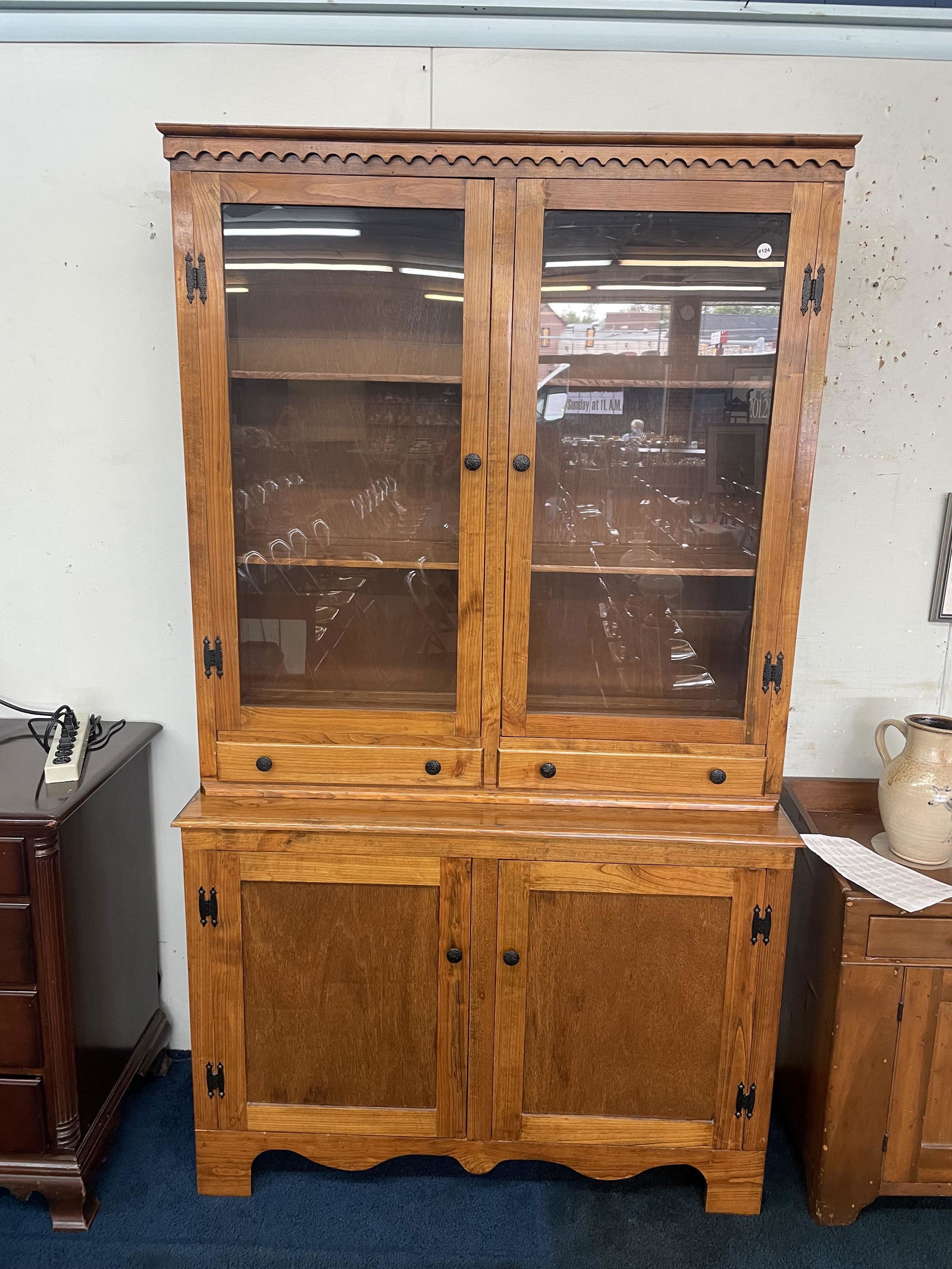 Benchmade Step Back Cupboard (1 of 3)