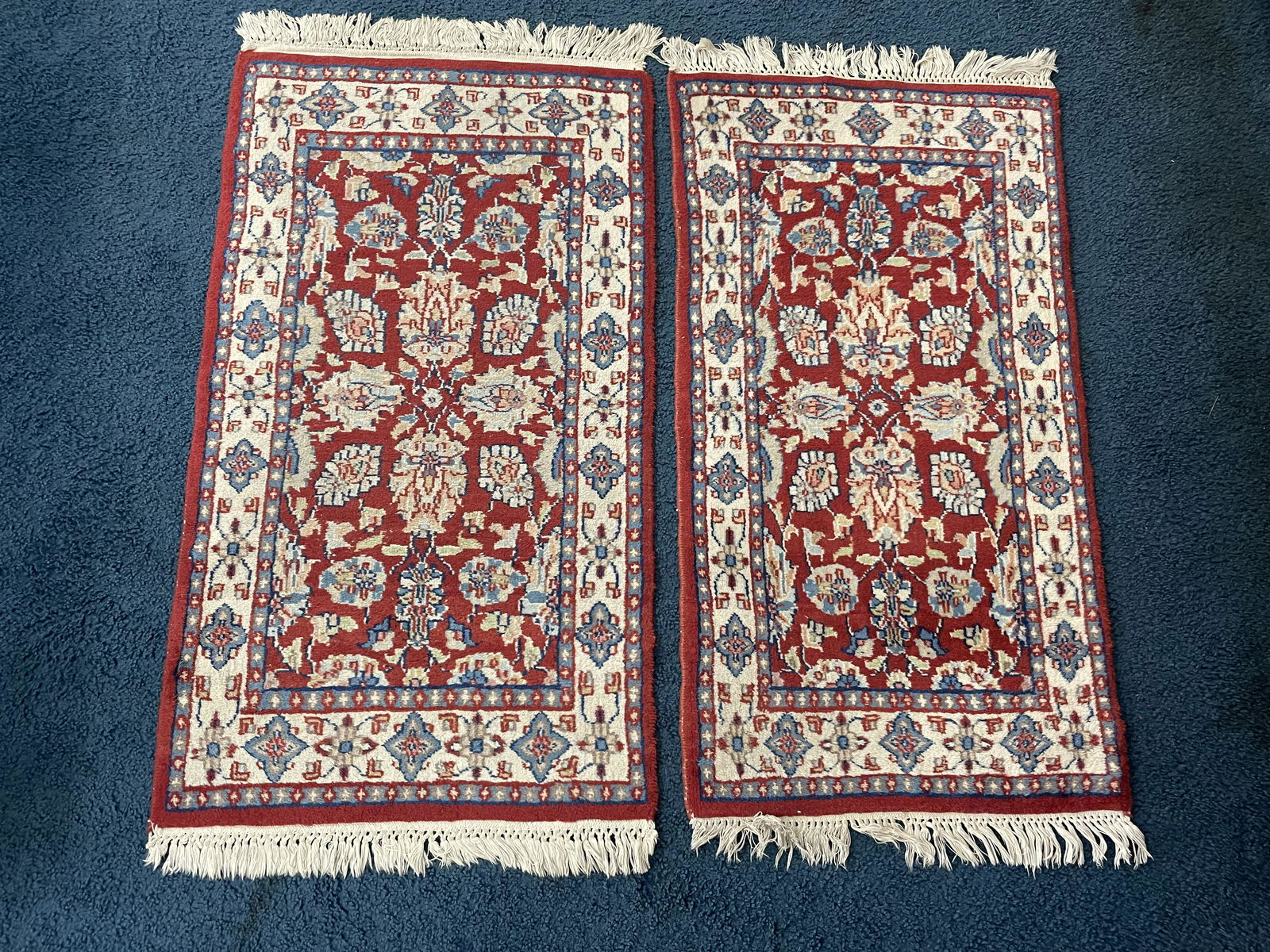 Two Persian Wool Rugs (1 of 2)