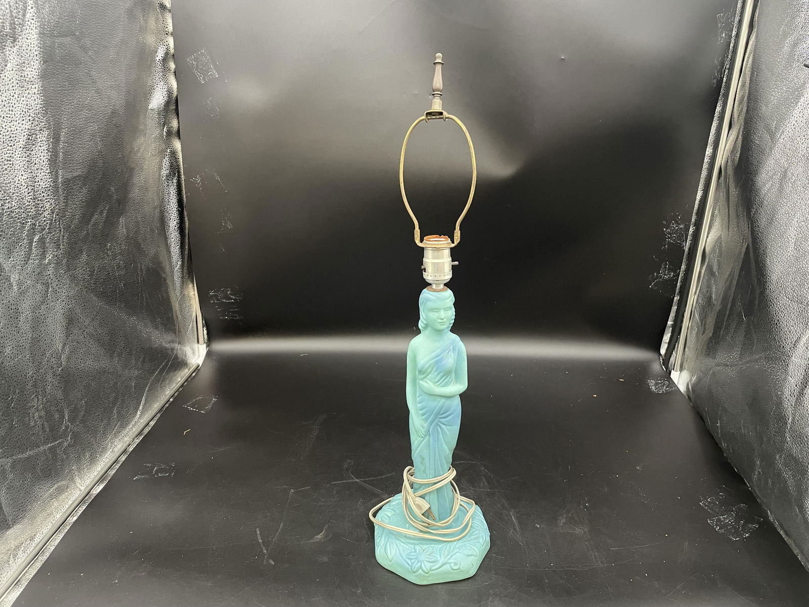 Van Briggle Pottery Lamp (1 of 6)