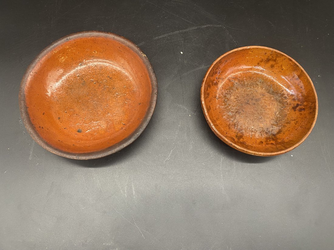 Two Antique Slipware Plates (1 of 6)
