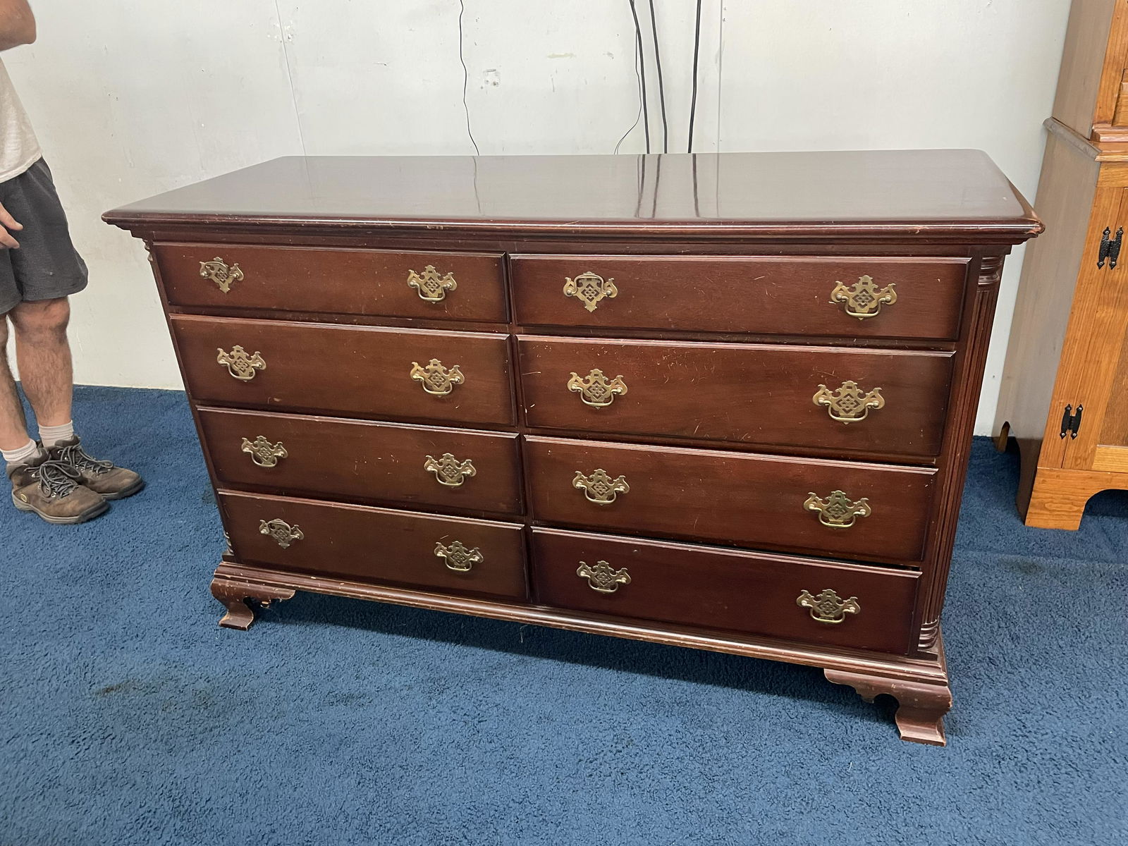 Kling Mahogany Three Piece bedroom Set (1 of 3)