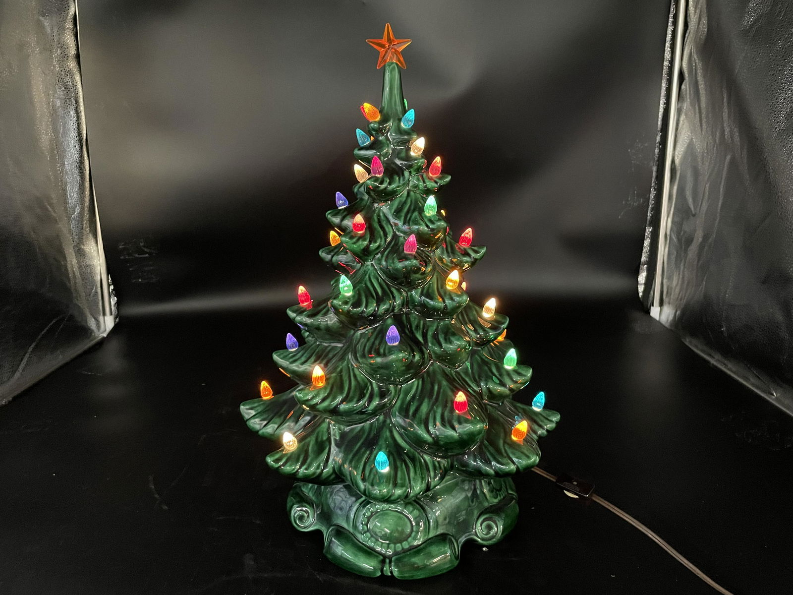 Ceramic Christmas Tree (1 of 2)