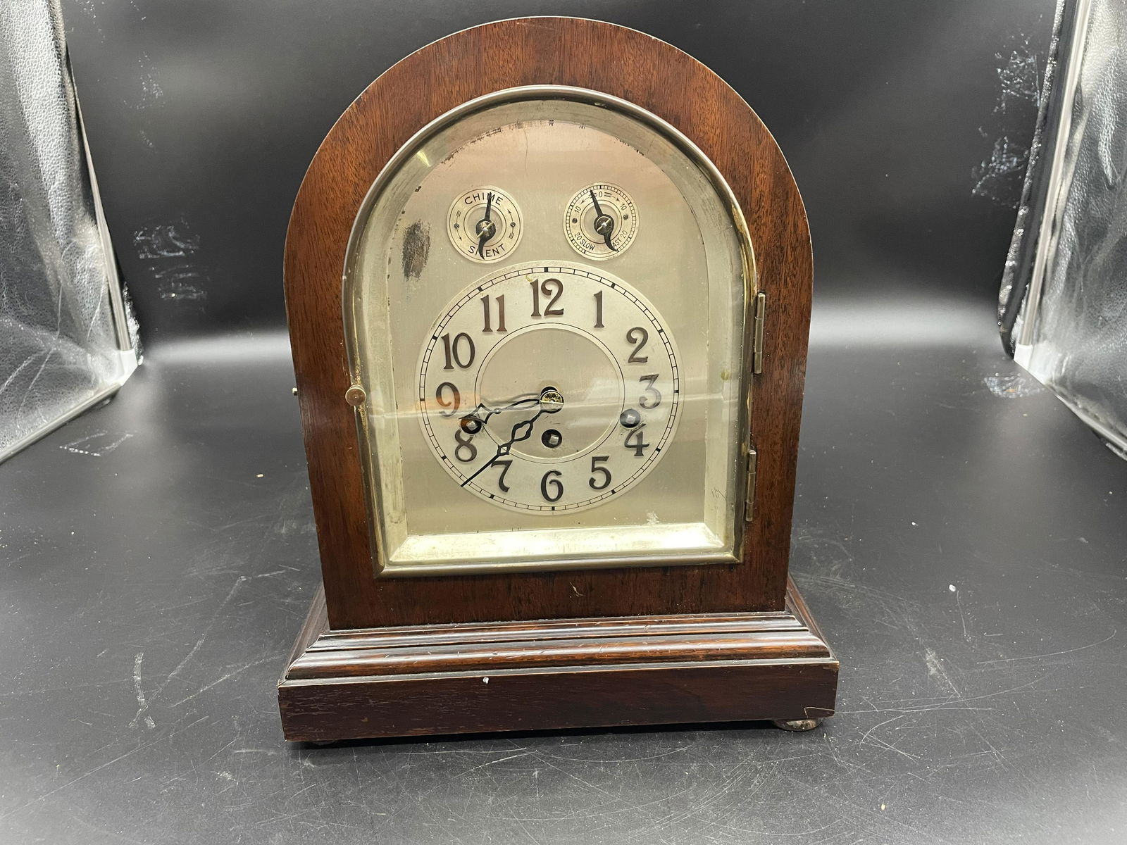 Junghans Mantle Clock (1 of 4)