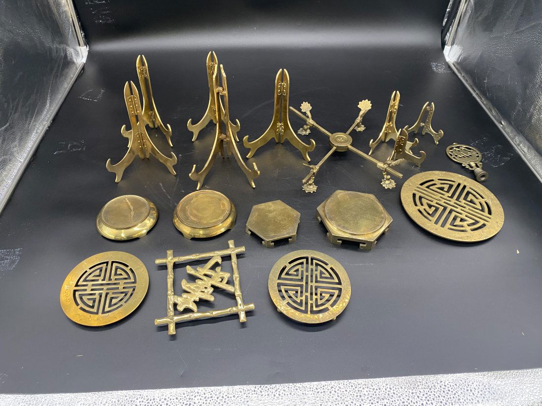 Mixed Brass Lot (1 of 4)