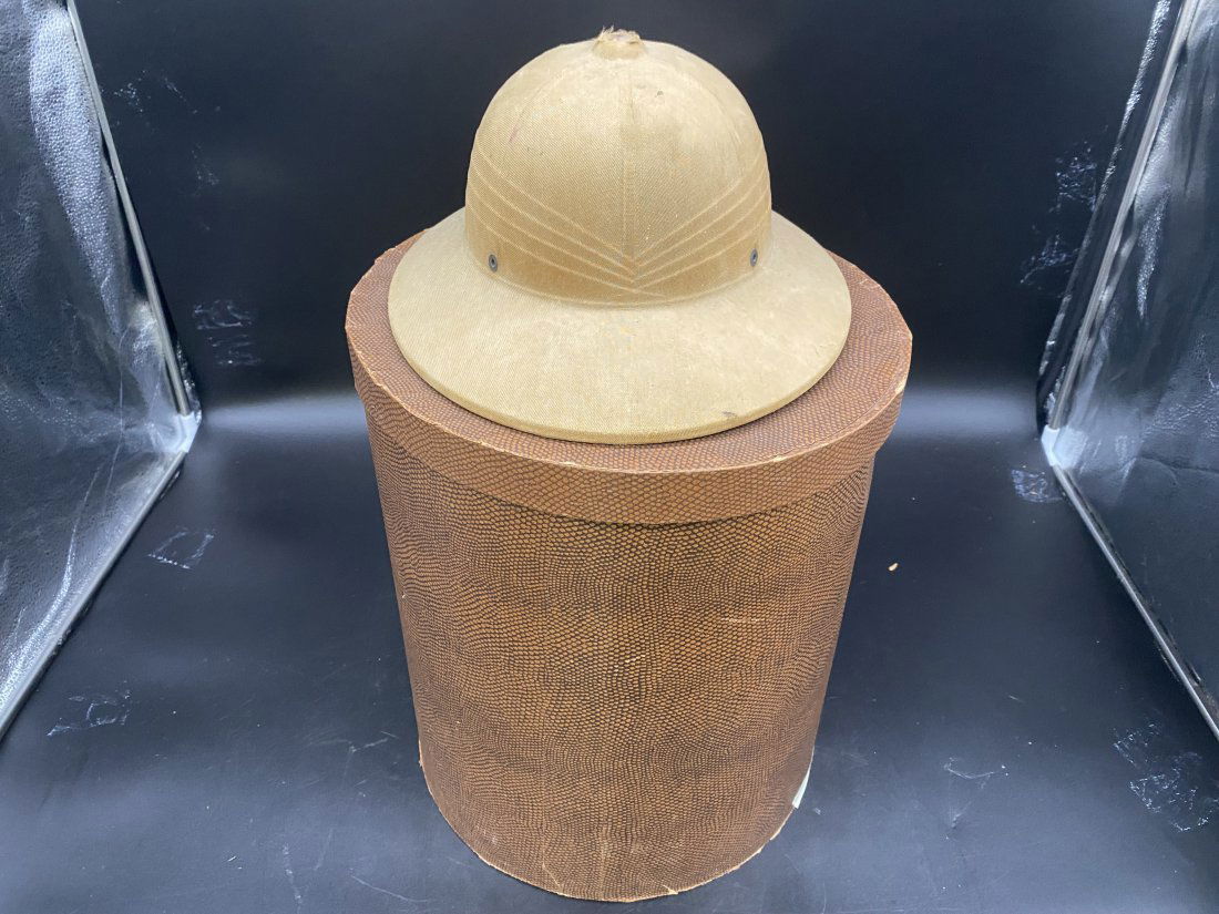 Vintage Hercules Safari Hat (1 of 4)