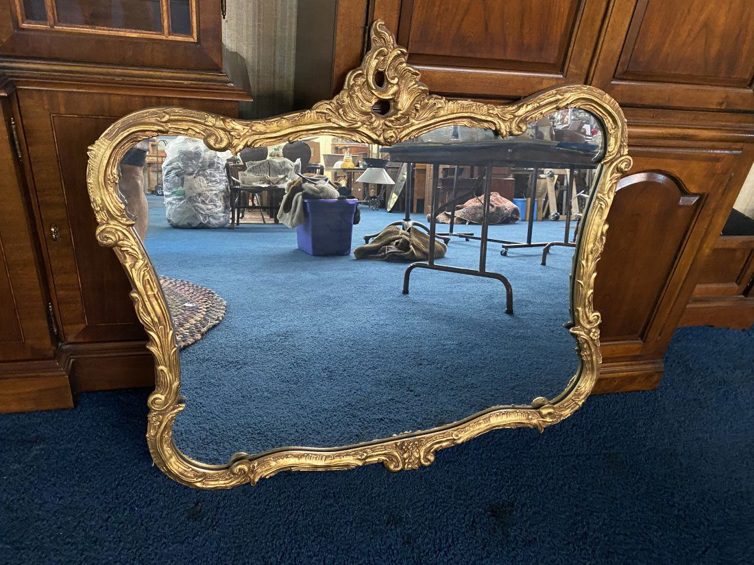 Vintage Gilt Mirror (1 of 4)