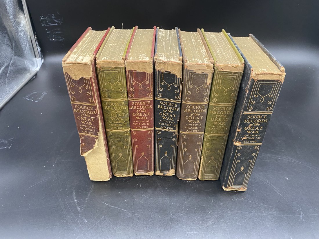 Lot of WWI Books (1 of 3)