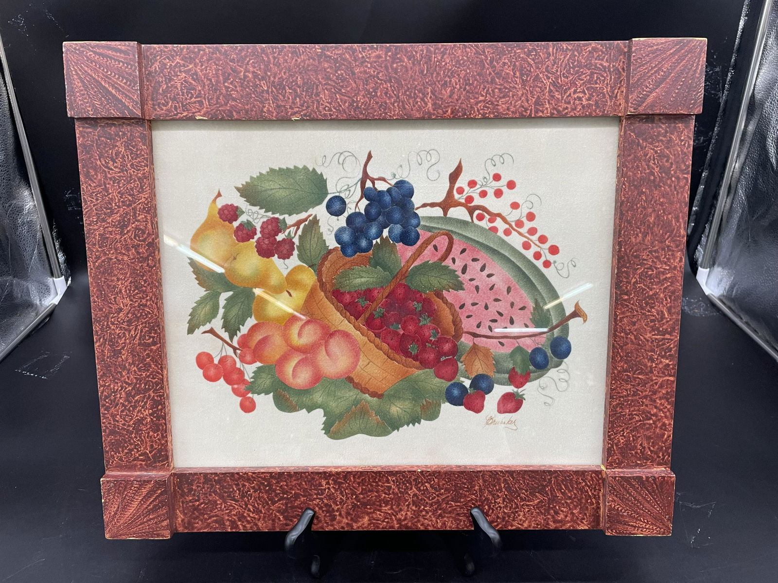 Linda Brubaker Theorem Painting (1 of 3)