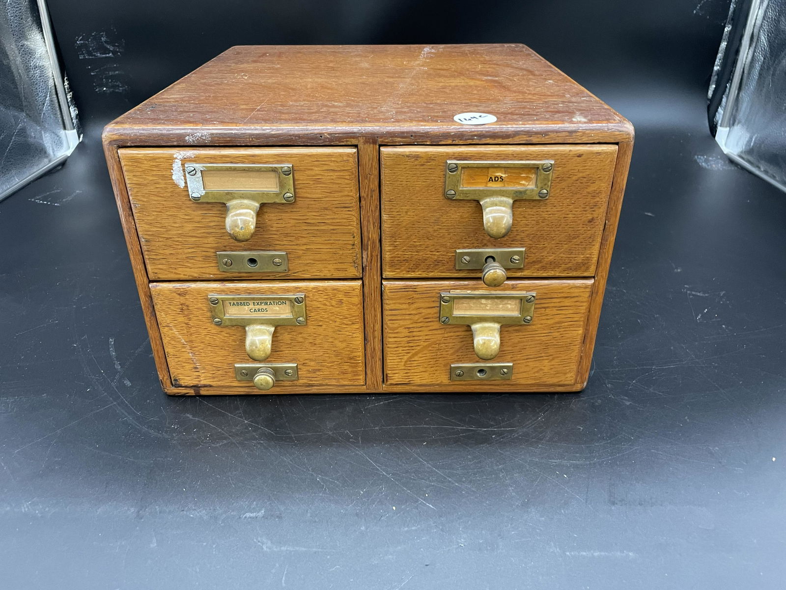 Oak For Drawer Card Catalog (1 of 3)