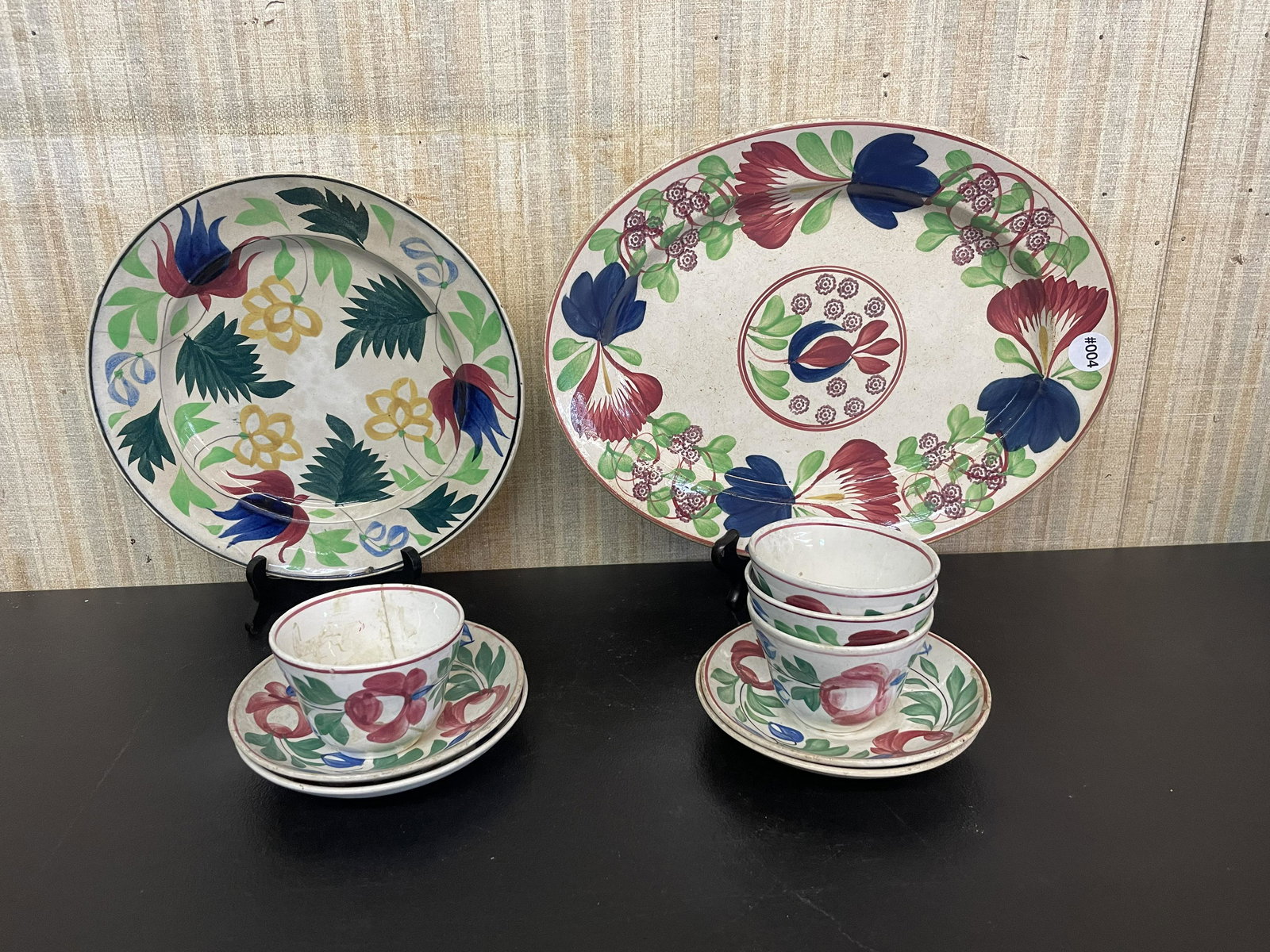 Collection Of Adams Rose 19th Century China (1 of 6)