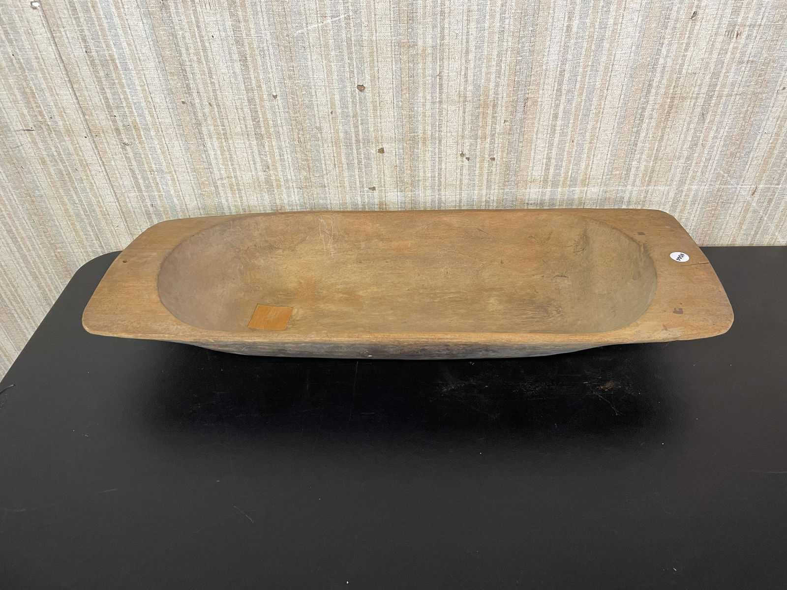 19th Century Carved Dredge Or Trough (1 of 4)