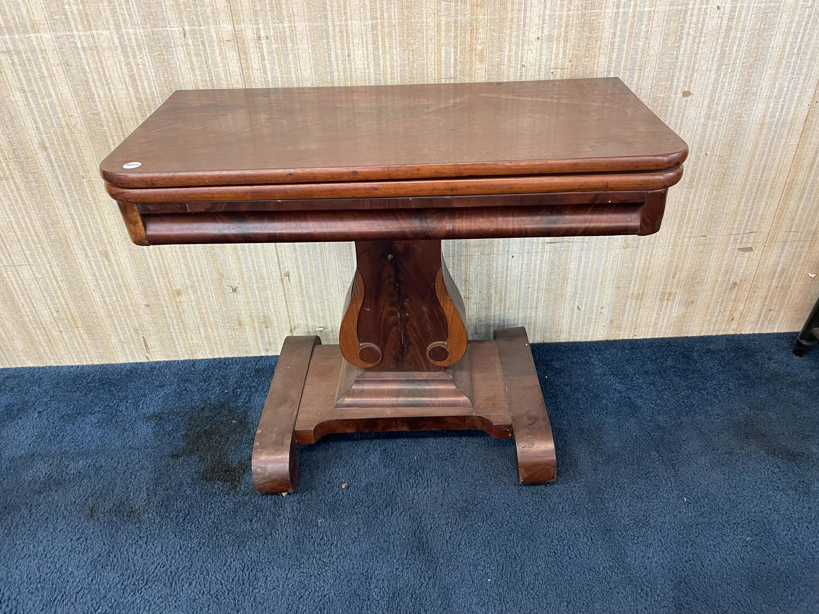 Period Empire Game Table (1 of 4)