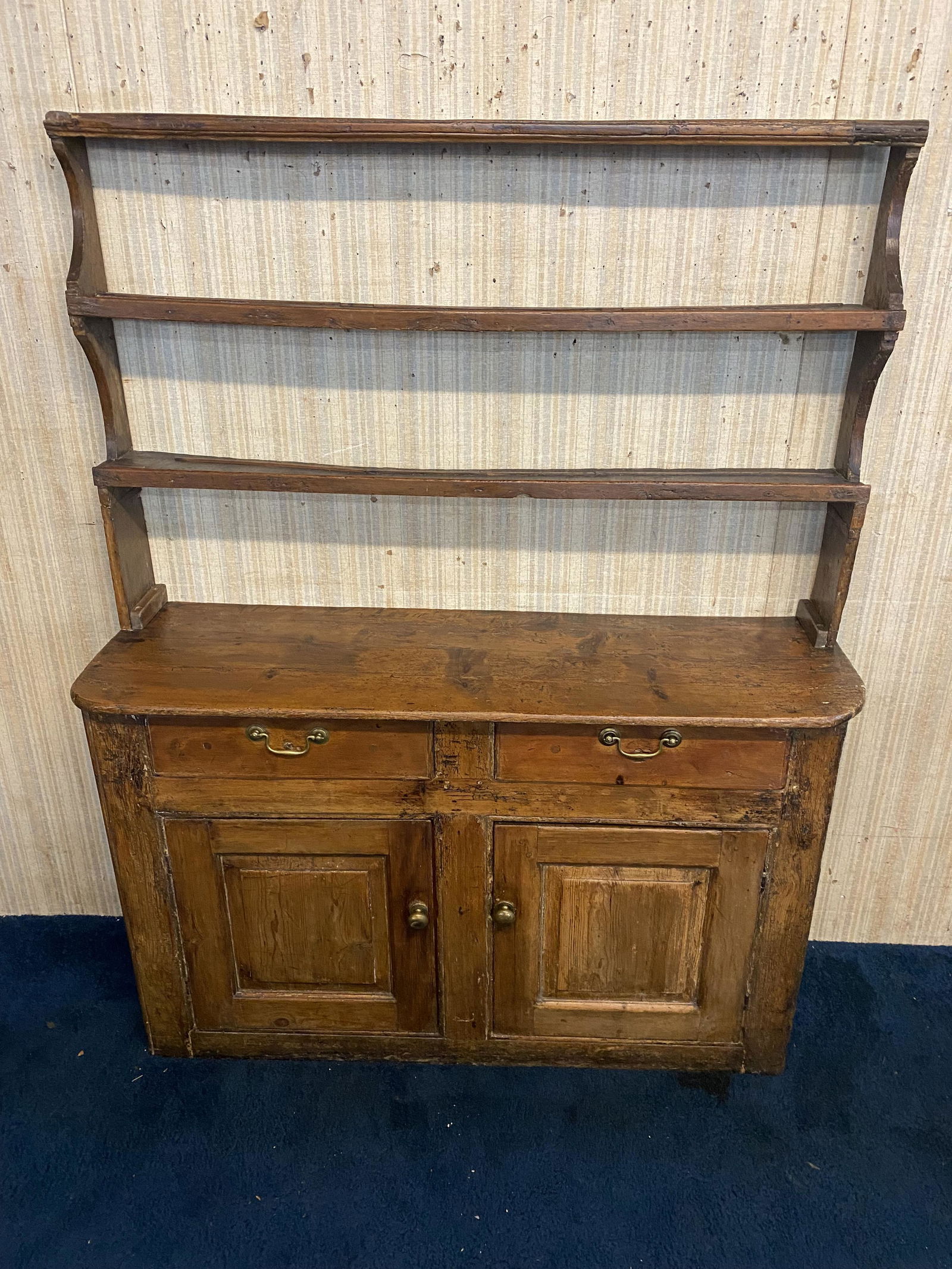 Early Pewter Cupboard (1 of 9)
