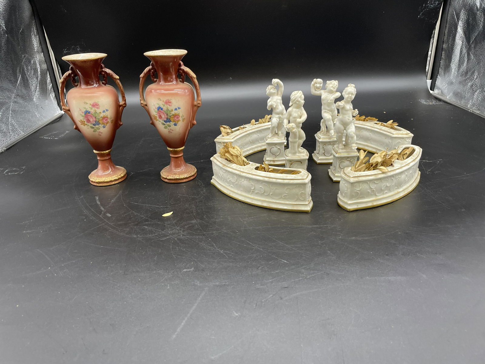 Hutschenreuther Figural Set (1 of 6)