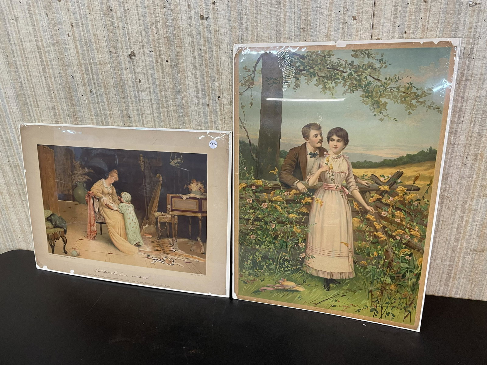 Two Victorian Era Prints (1 of 5)