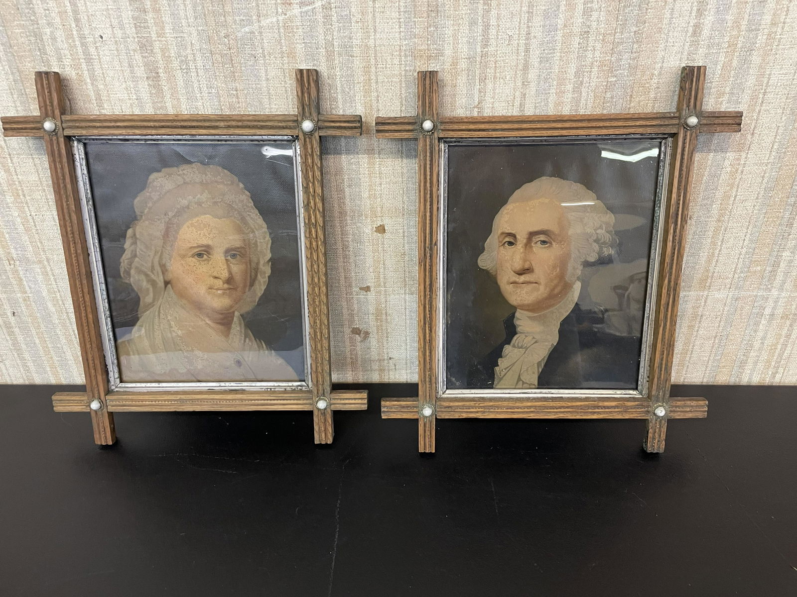 Antique George and Marth Washington Prints (1 of 4)